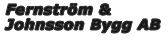 Fernström & Johnsson Bygg AB